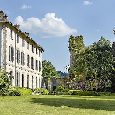 Bed and Breakfast Abbaye Du Palais Thauron Exteriér fotografie