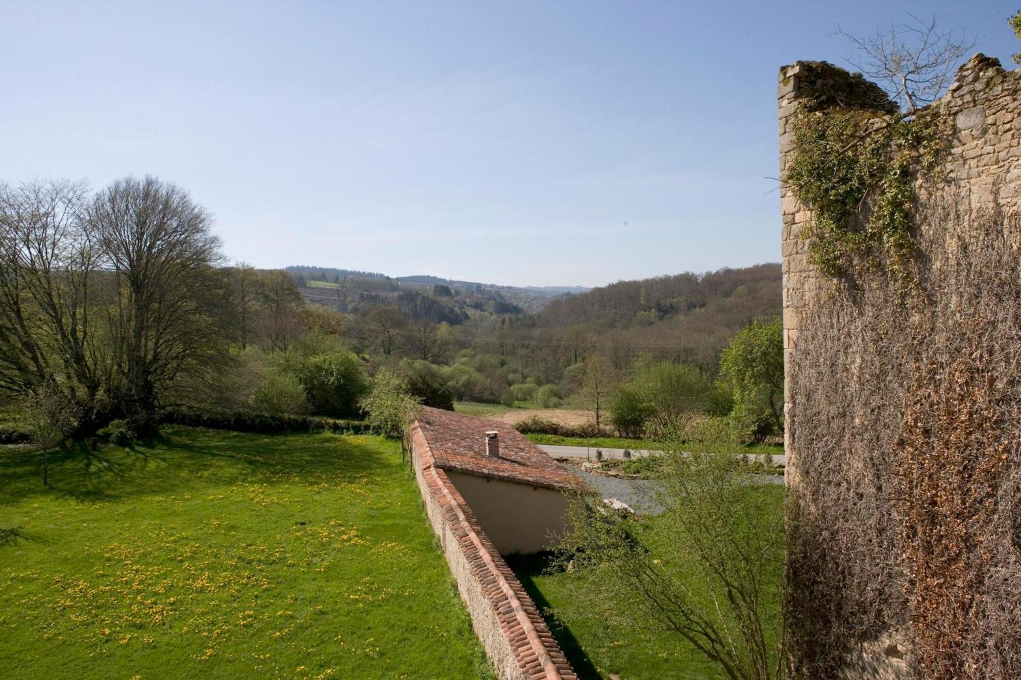Bed and Breakfast Abbaye Du Palais Thauron Pokoj fotografie