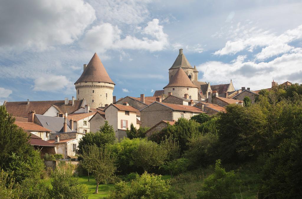 Bed and Breakfast Abbaye Du Palais Thauron Exteriér fotografie