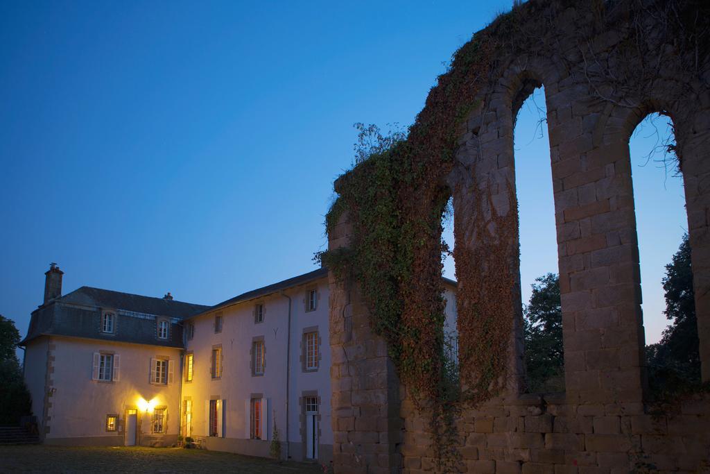 Bed and Breakfast Abbaye Du Palais Thauron Exteriér fotografie