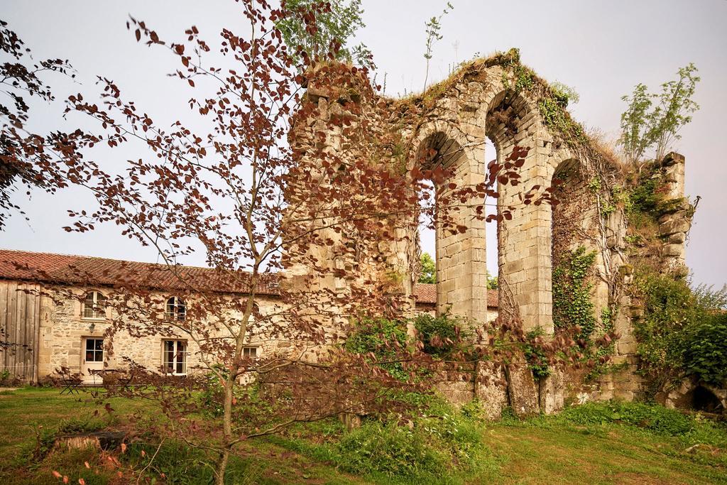 Bed and Breakfast Abbaye Du Palais Thauron Exteriér fotografie