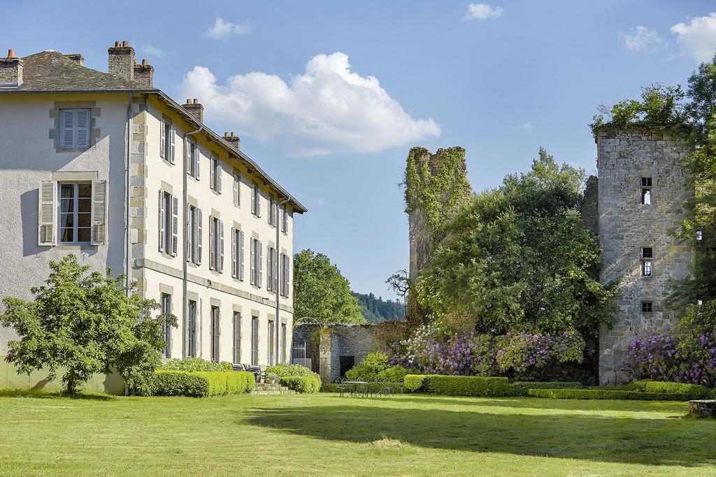 Bed and Breakfast Abbaye Du Palais Thauron Exteriér fotografie