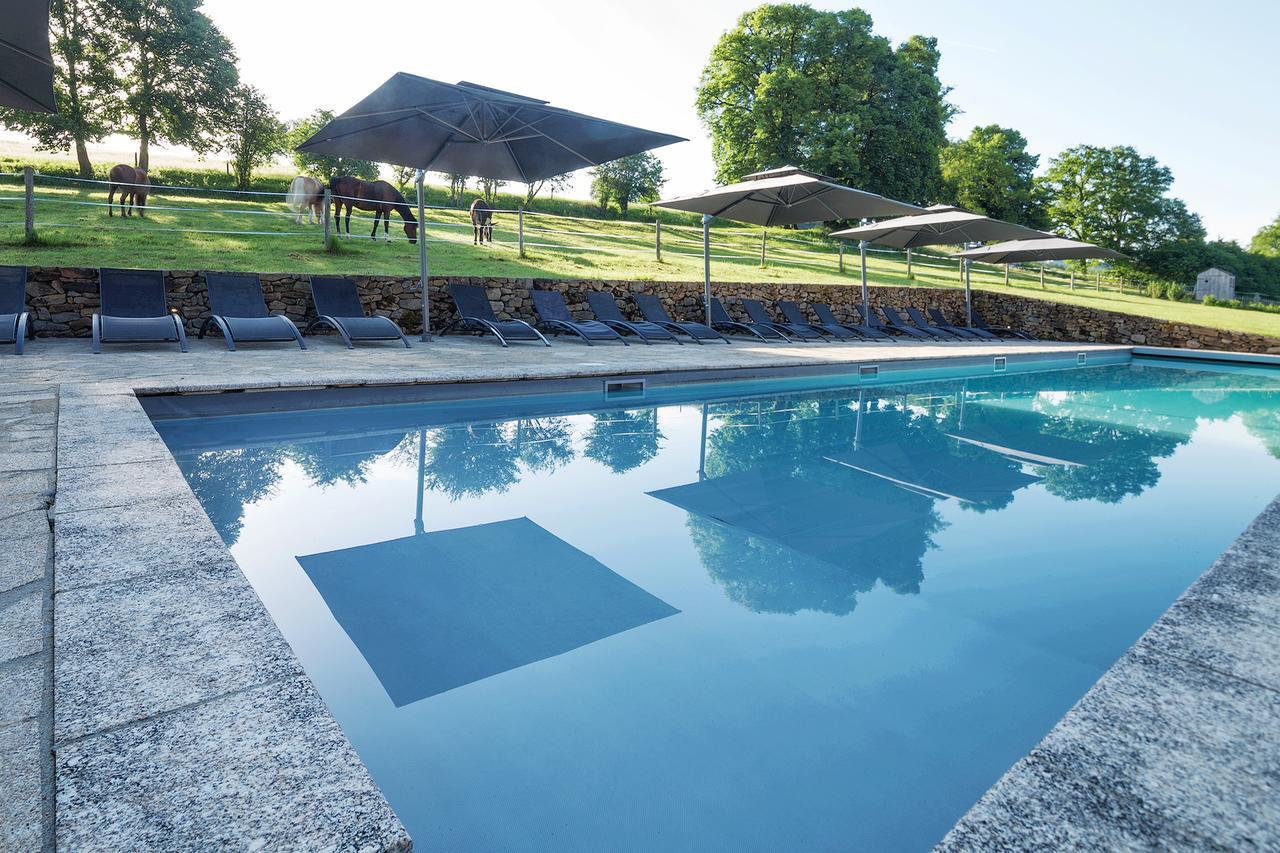 Bed and Breakfast Abbaye Du Palais Thauron Exteriér fotografie