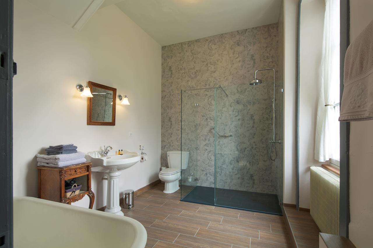 Bed and Breakfast Abbaye Du Palais Thauron Exteriér fotografie