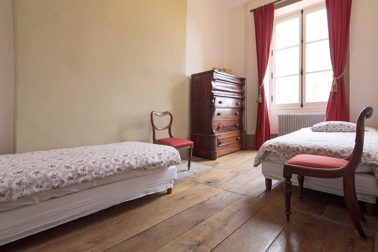 Bed and Breakfast Abbaye Du Palais Thauron Exteriér fotografie