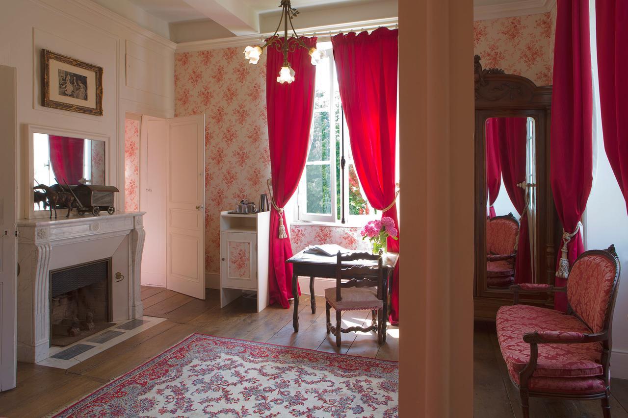 Bed and Breakfast Abbaye Du Palais Thauron Exteriér fotografie
