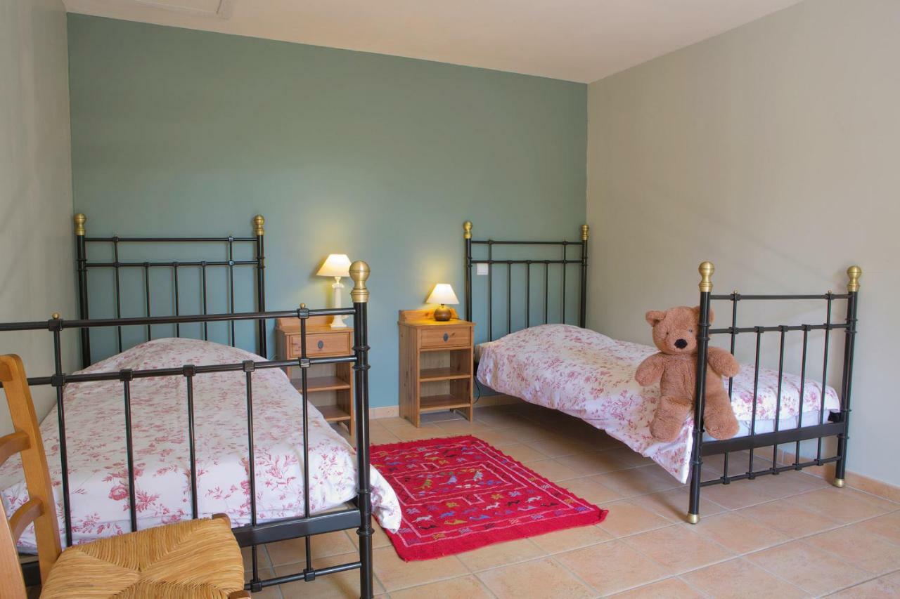 Bed and Breakfast Abbaye Du Palais Thauron Exteriér fotografie