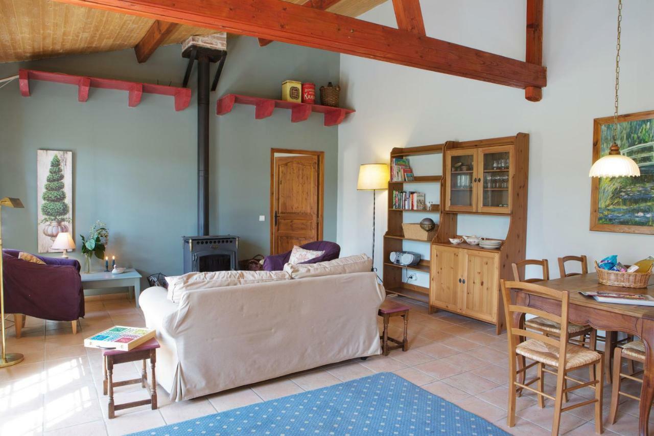 Bed and Breakfast Abbaye Du Palais Thauron Exteriér fotografie